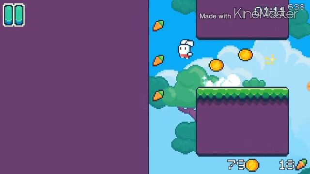 YEAH BUNNY 2 - ПРОХОЖДЕНИЕ ИГРЫ НА ANDROID & iOS смотреть онлайн