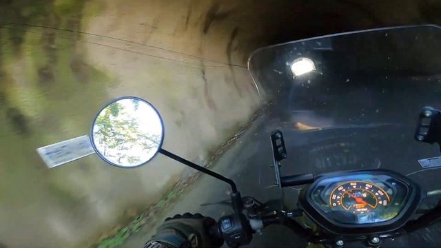 Odaigahara hill climb in my Honda Cross Cub 110cc смотреть онлайн
