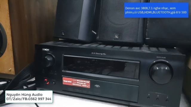 cả 1 núi hàng mới về ,AR the EDGE,DENON SC 900,BOSE AM 10 SERIES III,DENON AVC 3808,MARANTZ PM 90 смотреть онлайн