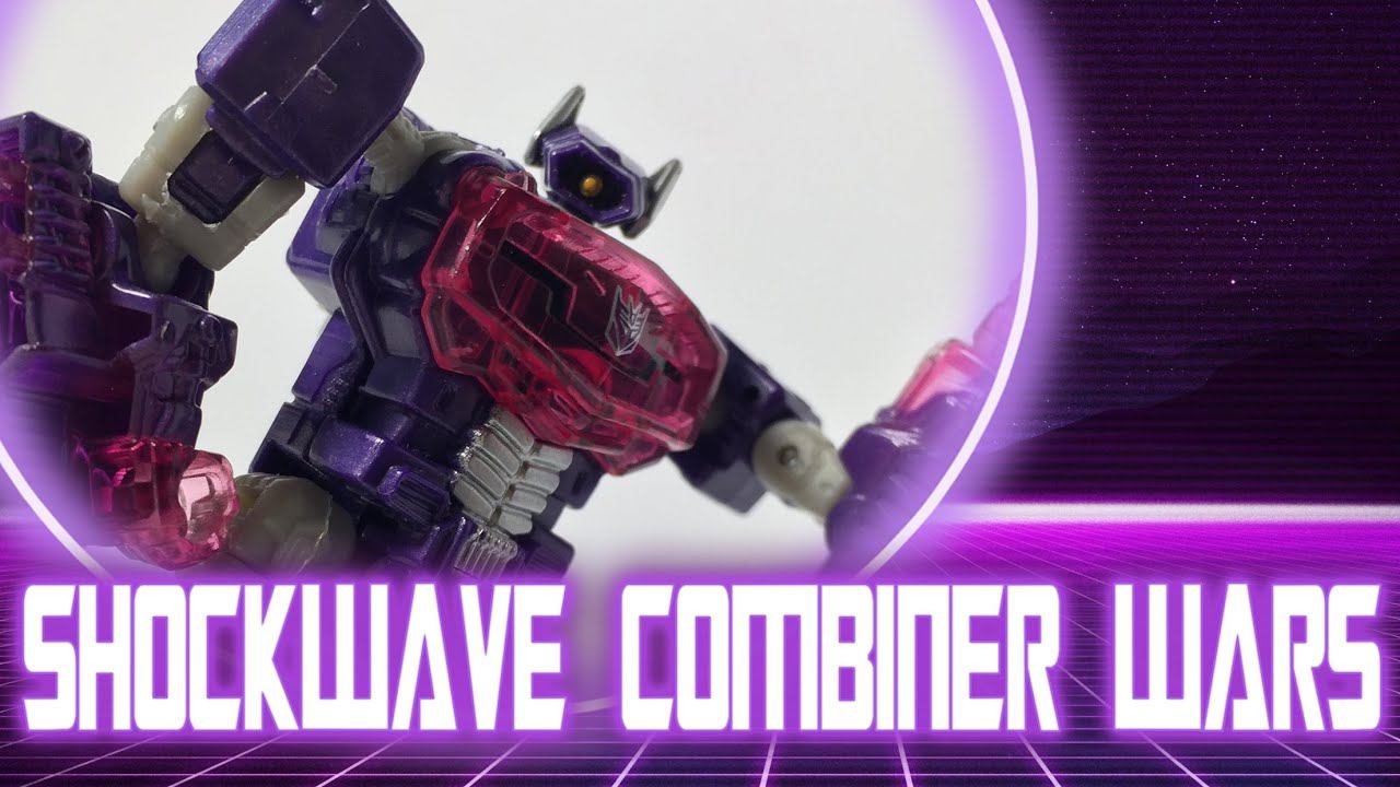 Обзор на десептикона Шоквейва (combiner wars) смотреть онлайн