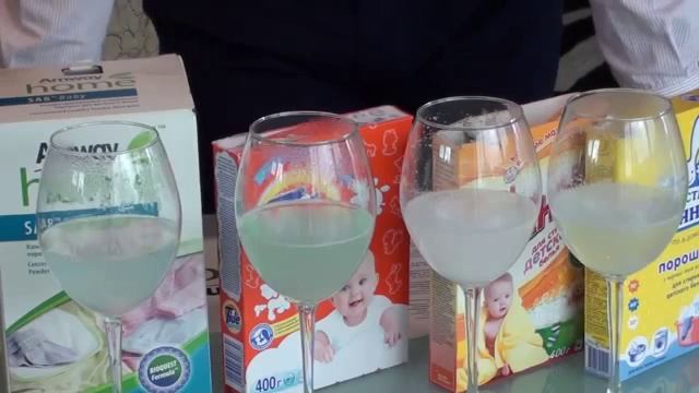 Детский порошок SA 8 BABY. Презентация от Ильи Максименко смотреть онлайн