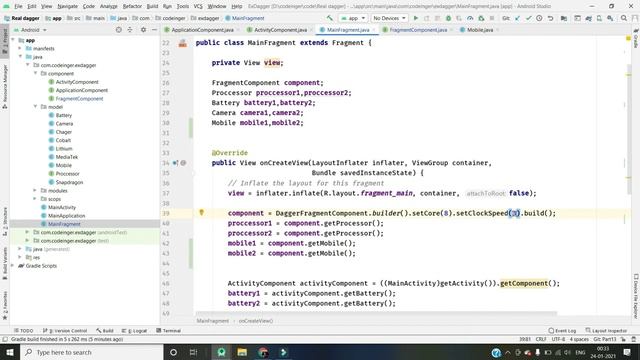 Dagger 2 Tutorial Part 13 || component dependency in Dagger 2 in hindi 2021 Android Studio Tutoria смотреть онлайн