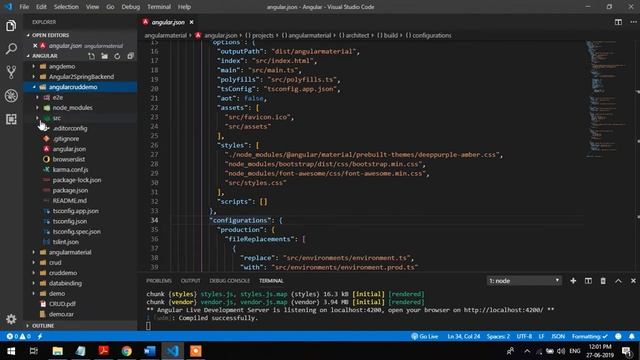 Angular 8 Complete Series Part -2 || How To use Bootstrap || CSS in angular смотреть онлайн