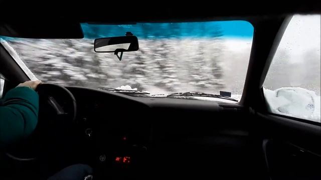 Audi A6 C4 2.5TDI quattro ( how i'm go to work ) смотреть онлайн