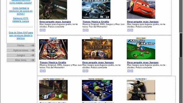 Bajar Juegos para Moviles desde paluci.com/arte смотреть онлайн