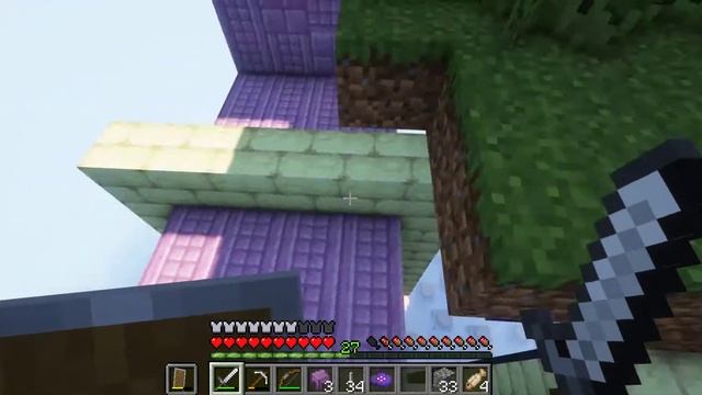 NEW IN TOWN Minecraft Let's Play | Ep. 5: The Floating Island смотреть онлайн
