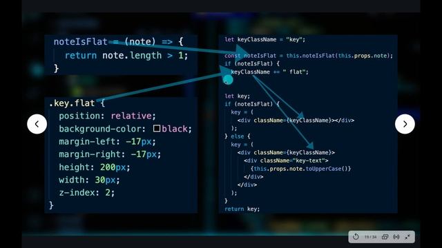 How to Code a Piano App with React JS смотреть онлайн