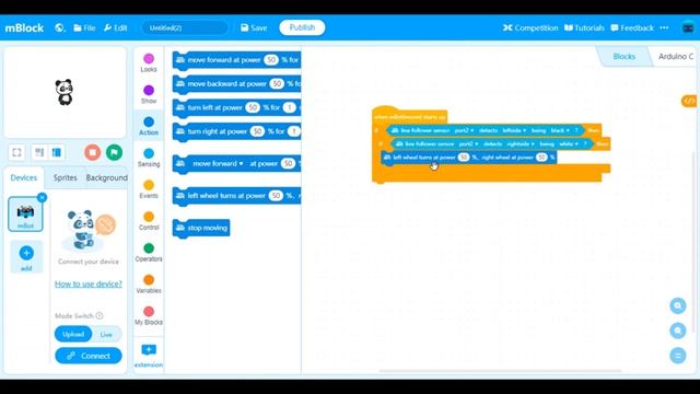 mBot Tutorial- The Line follower смотреть онлайн