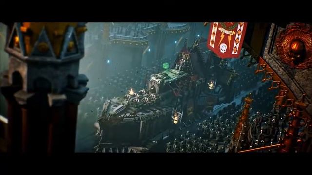 GroTTesque - Поступь Машин (OST Warhammer 40000) смотреть онлайн