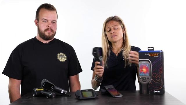Check Out! FLIR's TG267 at InspectorOutlet.com смотреть онлайн