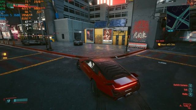 GTX 1660 TI CYBERPUNK 2077 v1.12 ALL THE SETTINGS TESTED 1080p (Night City in the daytime) смотреть онлайн