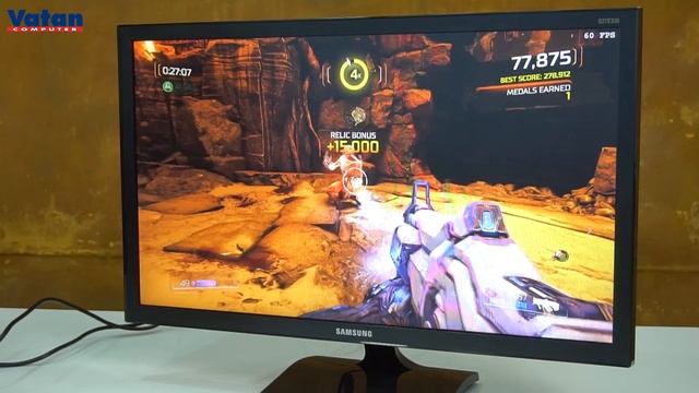 Samsung LS27E330 Gaming Monitör İncelemesi смотреть онлайн