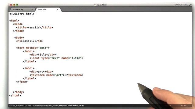 Textarea - Web Development смотреть онлайн