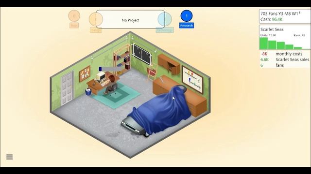 Let's Play Game Dev Tycoon - Part 2: The Pyra Engine смотреть онлайн