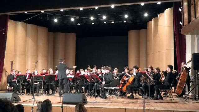 С. В. Рахманинов. Прелюдия соль минор № 5 . Студенческий духовой оркестр, дирижер - Марат Акберов смотреть онлайн