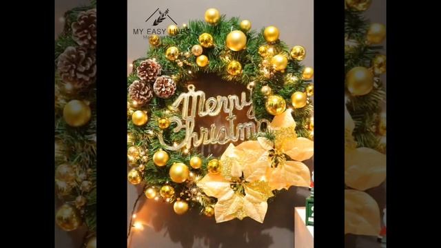 16 inches / 20 inches LED Christmas Holiday Wreath смотреть онлайн