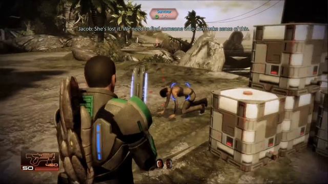 Meeting Jacob's Father.. Mass effect 2 смотреть онлайн