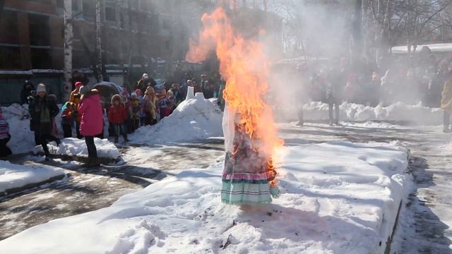 Масленица в детском саду смотреть онлайн