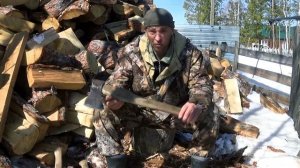 Регион 88 | Мои топоры для тайги. Советы старых таежников. Техника безопасности.