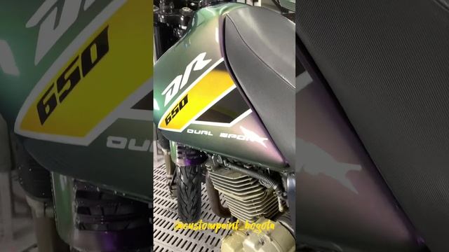 SUZUKI DR 650 DISEÑO DE PINTURA смотреть онлайн
