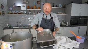 Испанский голубой сыр Кабралес. Рецепт приготовления на сыроварне Перваченко.