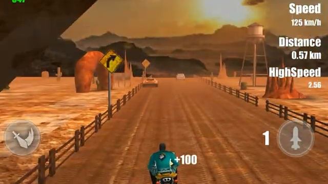 Traffic Rider: Highway Moto Racer & Motor Bike Racing Games iOS Gameplay смотреть онлайн