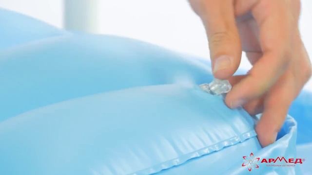 Ванна надувная с компрессором, Армед смотреть онлайн