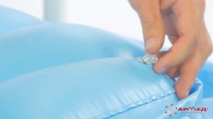 Ванна надувная с компрессором, Армед