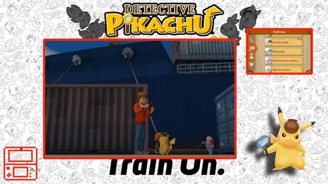 Detective Pikachu 3DS Lets Play Part 9 Ryme Wharf смотреть онлайн