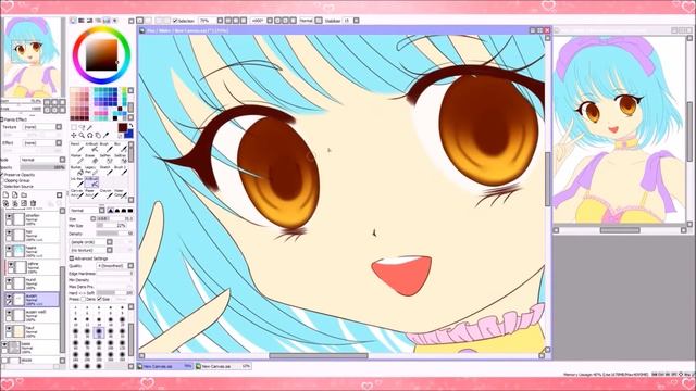 Sparkle [Paint Tool SAI] Speedpaint смотреть онлайн