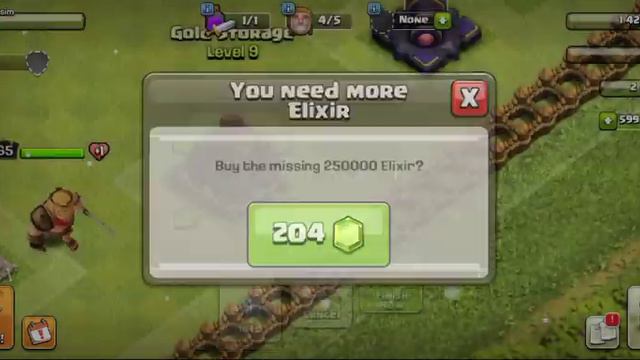 max out gold storage with gems 💯💎 power of gems 💯🔥 (clash of clans) #coc#trendingvideo#clashofclans смотреть онлайн