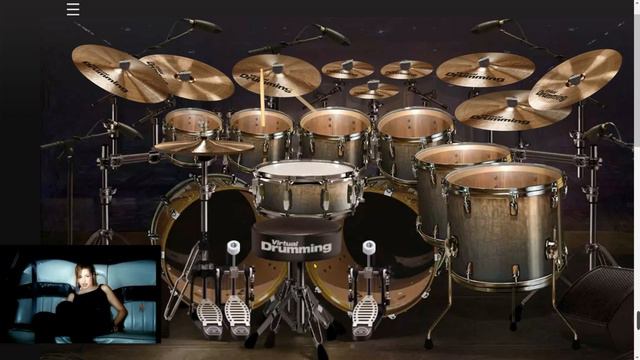 Drum Machine Online |Improvised Drumming Session | Катя Лель - Мой мармеладный |COVER (Fair use) смотреть онлайн
