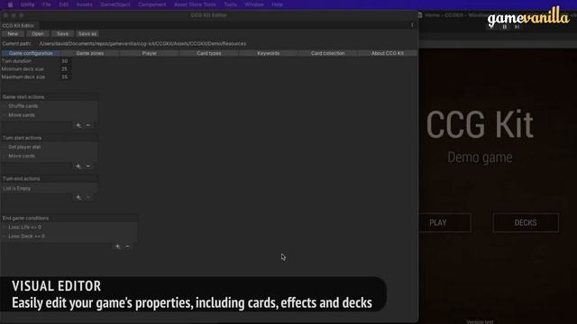 CCG Kit: Create your own multiplayer collectible card games with Unity смотреть онлайн