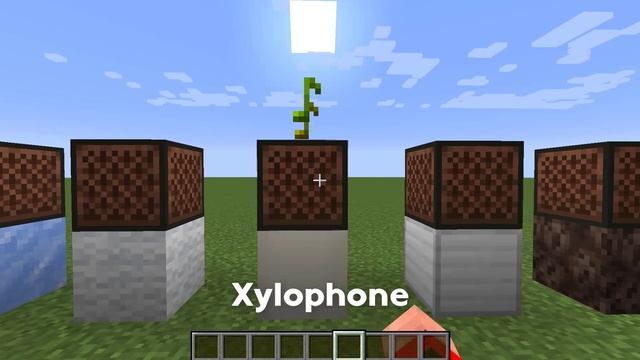Every minecraft note block sound 1.14 - 1.19 Java and Bedrock edition смотреть онлайн