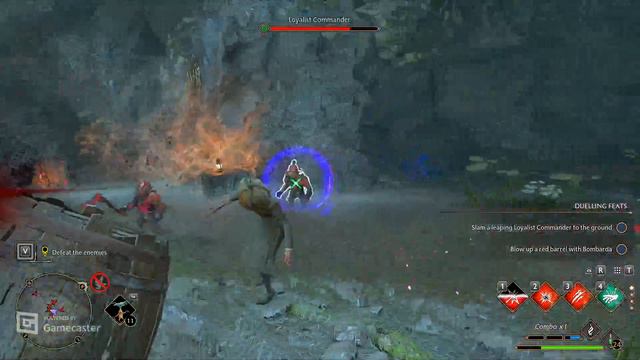 Hogwarts Legacy - Questing and exploring the map and side quests смотреть онлайн