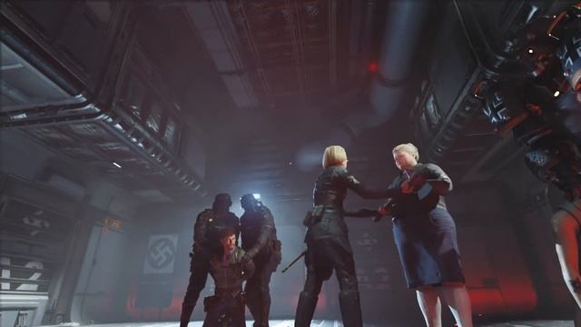 Wolfenstein II The New Colossus | EXP GDC MSI 1070 смотреть онлайн