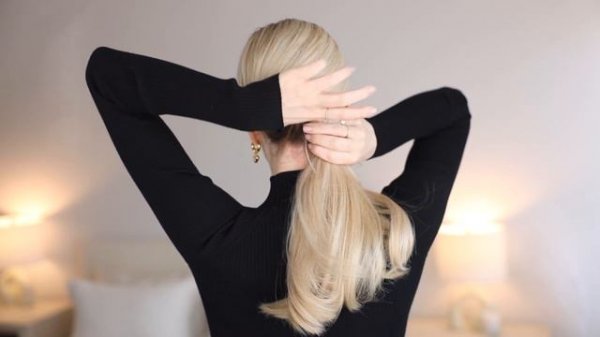 30 Second French Twist Hair Stick Tutorial 🥢