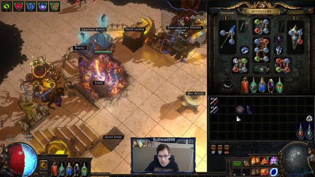 POE 3.14 Ignite Hexblast battlemage смотреть онлайн