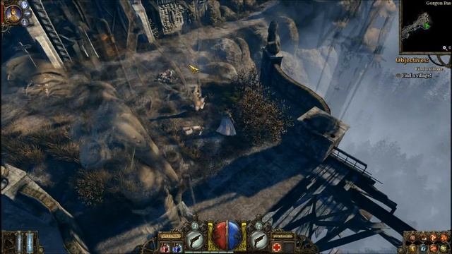 The Incredible Adventures of Van Helsing (Max Settings) on Radeon HD 7690M смотреть онлайн