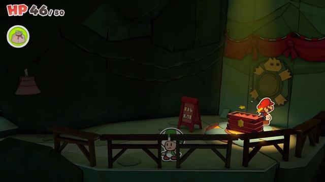 Paper Mario: The Origami King Doesn't Cut Corners смотреть онлайн