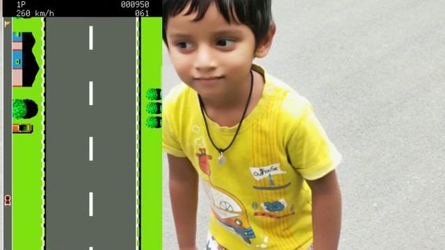 Road Fighter Game|Childhood Road Fighter Car game old is gold|Kids games@MohanKrishnaBaragada смотреть онлайн