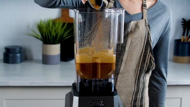 JAWZ Blender: Gingerbread Spiced Almond Butter Recipe смотреть онлайн