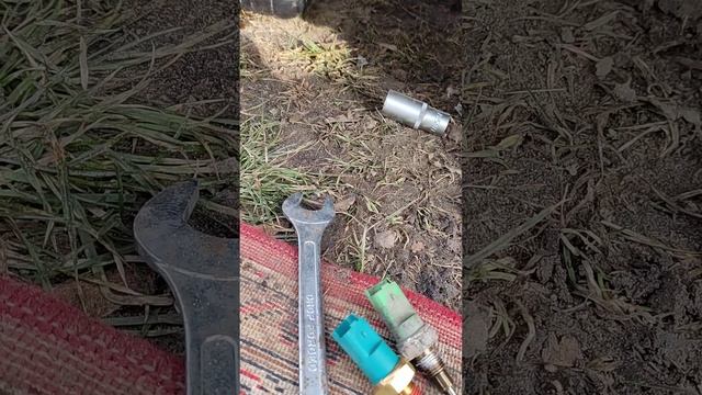 Замена датчика заднего хода. Рено Меган 2. смотреть онлайн