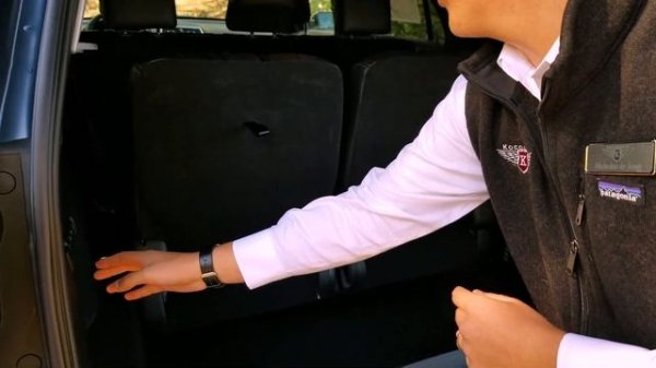 2018 Ford Explorer 3rd Row Stow Seating