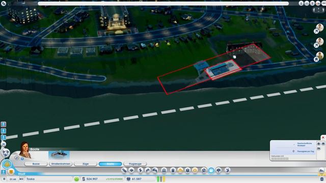 SimCity #24 - Der Hafen Bug | DEBITOR смотреть онлайн