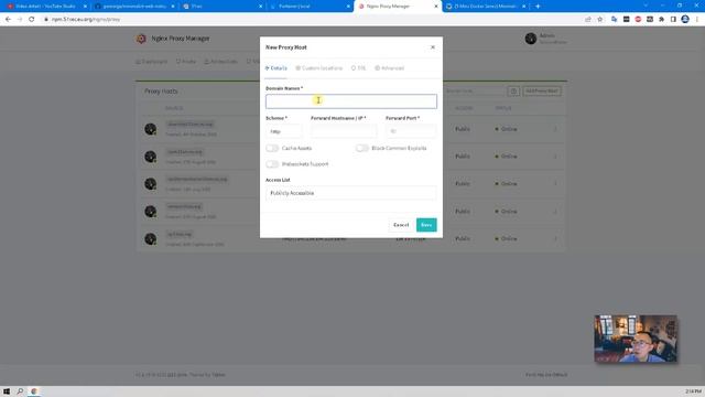 [5 Mins Docker Series] Deploy Minimalist By Portainer & Enable HTTPS With Basic Auth By NPM - Part