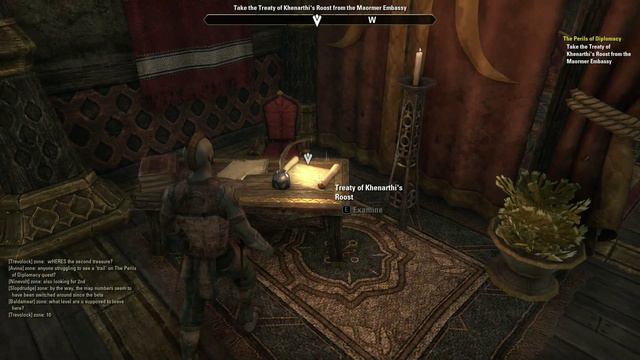 The Elder Scrolls Online (Part 6) The Aldmeri Dominion - Dark Elf Sorcerer смотреть онлайн