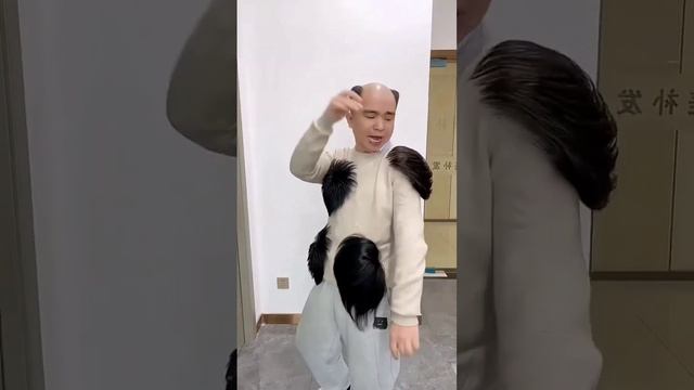 Накладные волосы ‐ паричок для лысых!. Любые причёски! смотреть онлайн