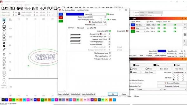 Detailed Tutorial & Material Tests  - Ortur Laser Master 2 Pro    Laser Engraver