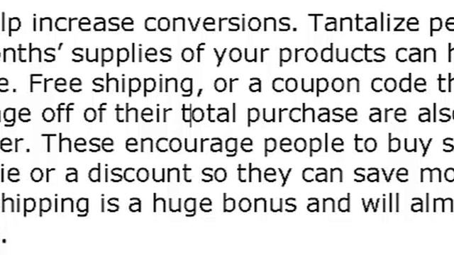 Incentives help increase conversions смотреть онлайн